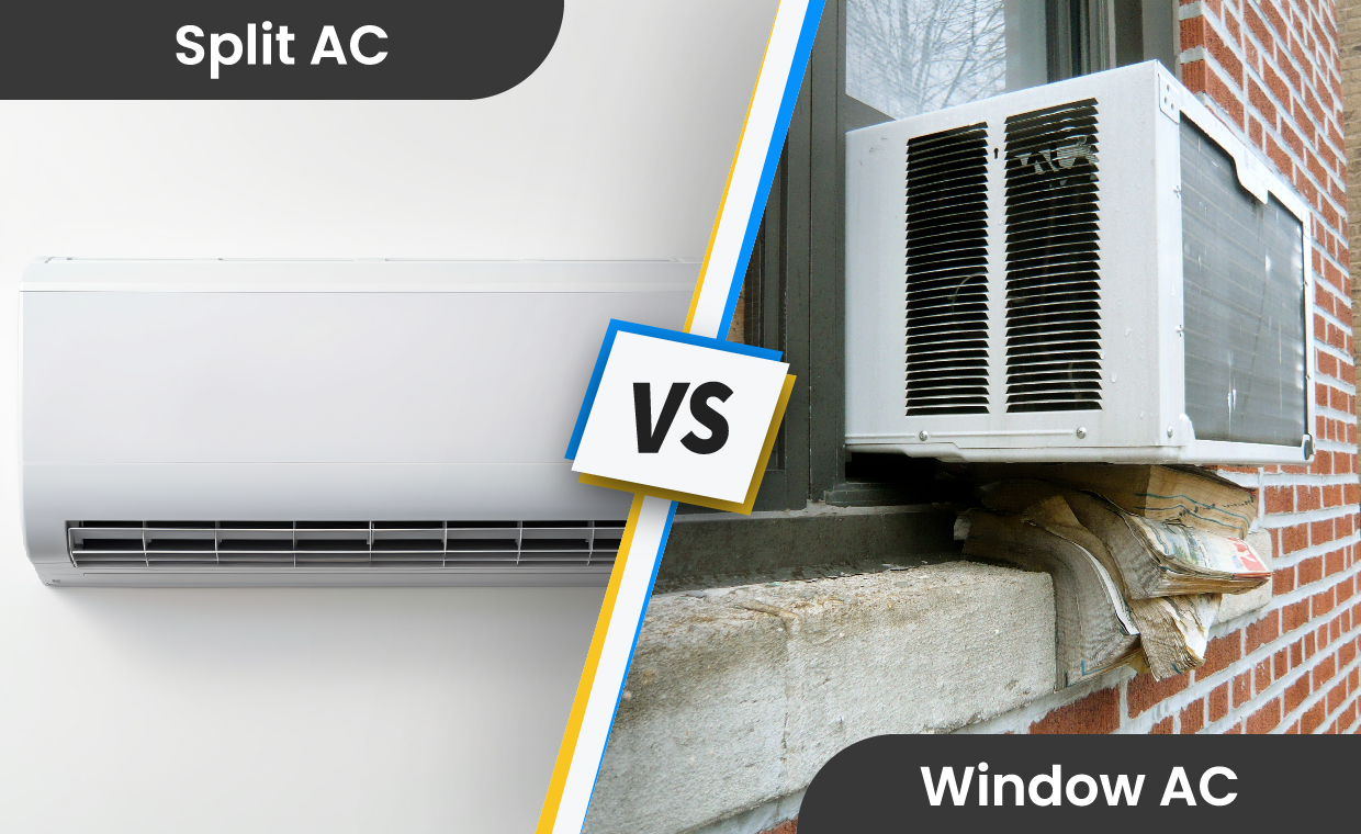 Exploring the Differences: Split AC vs Window AC
