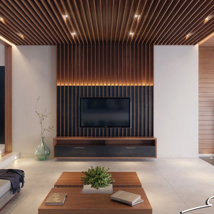 Wooden False Ceiling or Plywood False Ceilings
