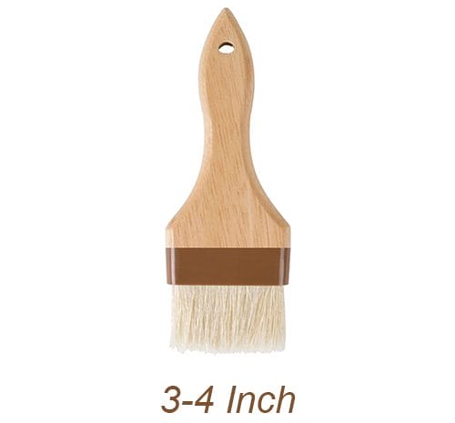 3 to 4 Inch Width of Paint Brush