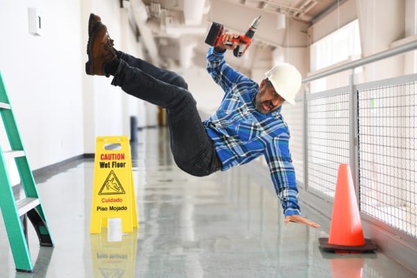 Accidents on Construction Site
