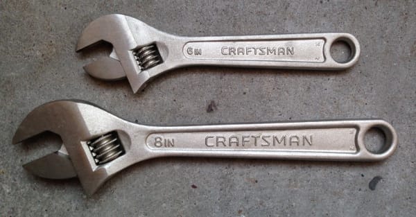 Adjustable Wrench the Essential Handy Tool