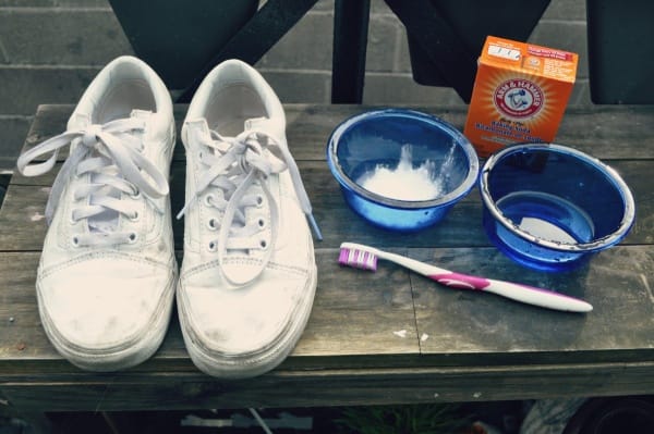 Baking Soda as a Shoe Deodorizer