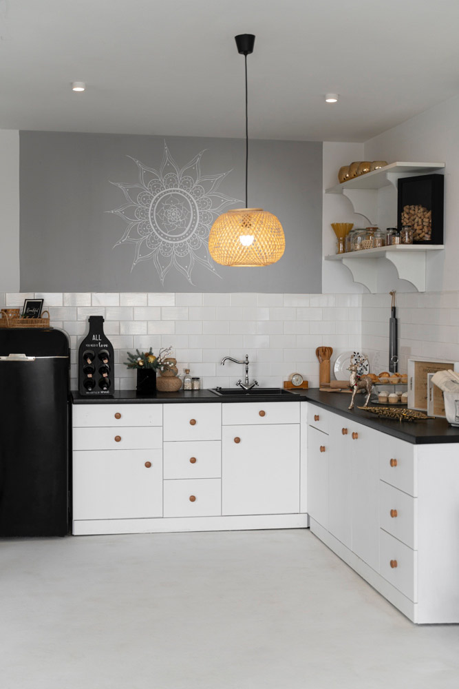 Base units of Modular Kitchen