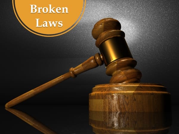 Broken Laws for Will Contest