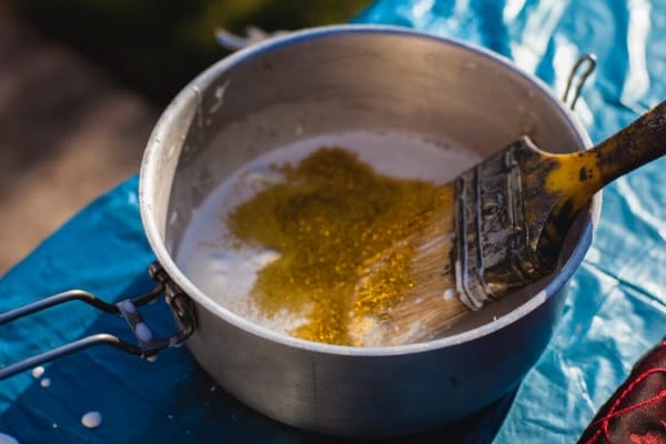 Clean Paint Brush from Oil-based Paint