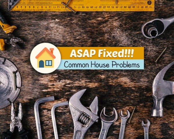 Common House Problems to Fix ASAP