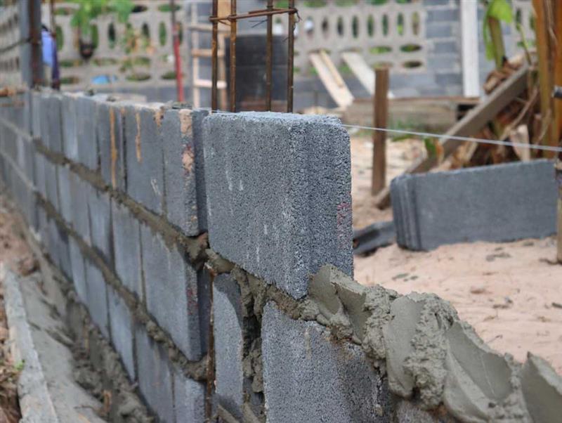 Concrete Blocks in Construction