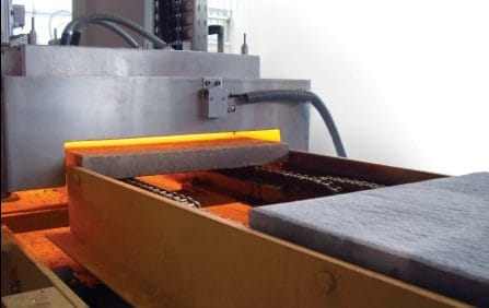 Concrete Curing by Infrared Radiation