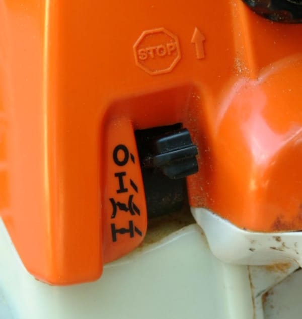 Control Switch of Chainsaw