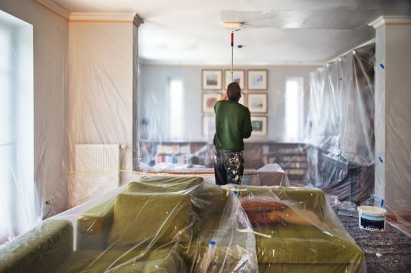 Cover Everything you don’t want to Paint