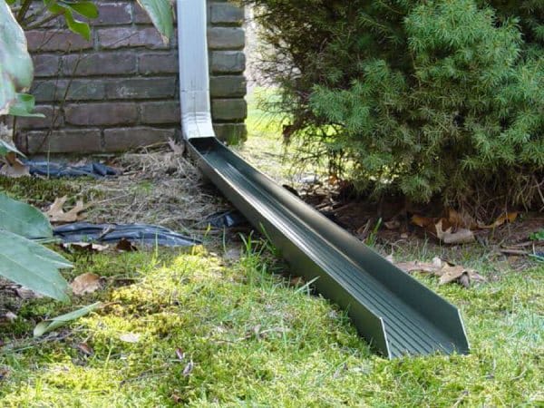 Downspout diverter