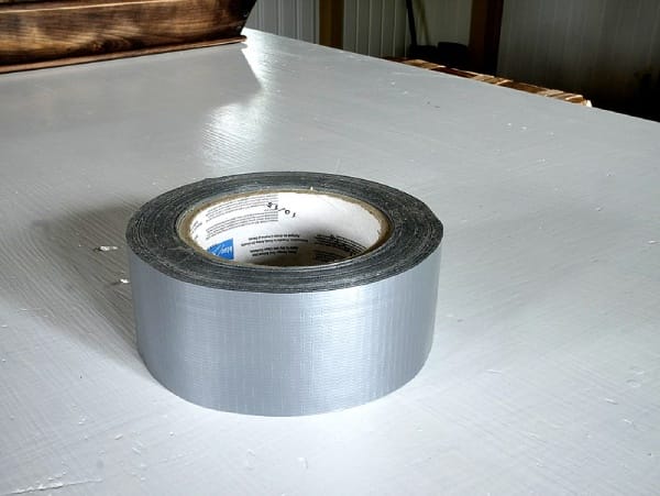 Duct Tape for Quick Repair