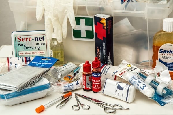 First Aid Kit for Injured Workers