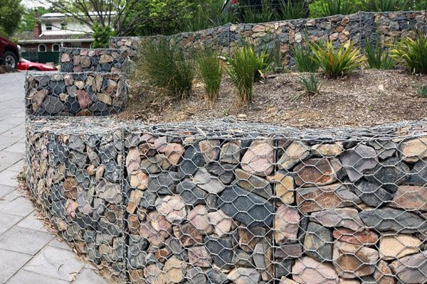 Gabion a Flexible Retaining Wall Material