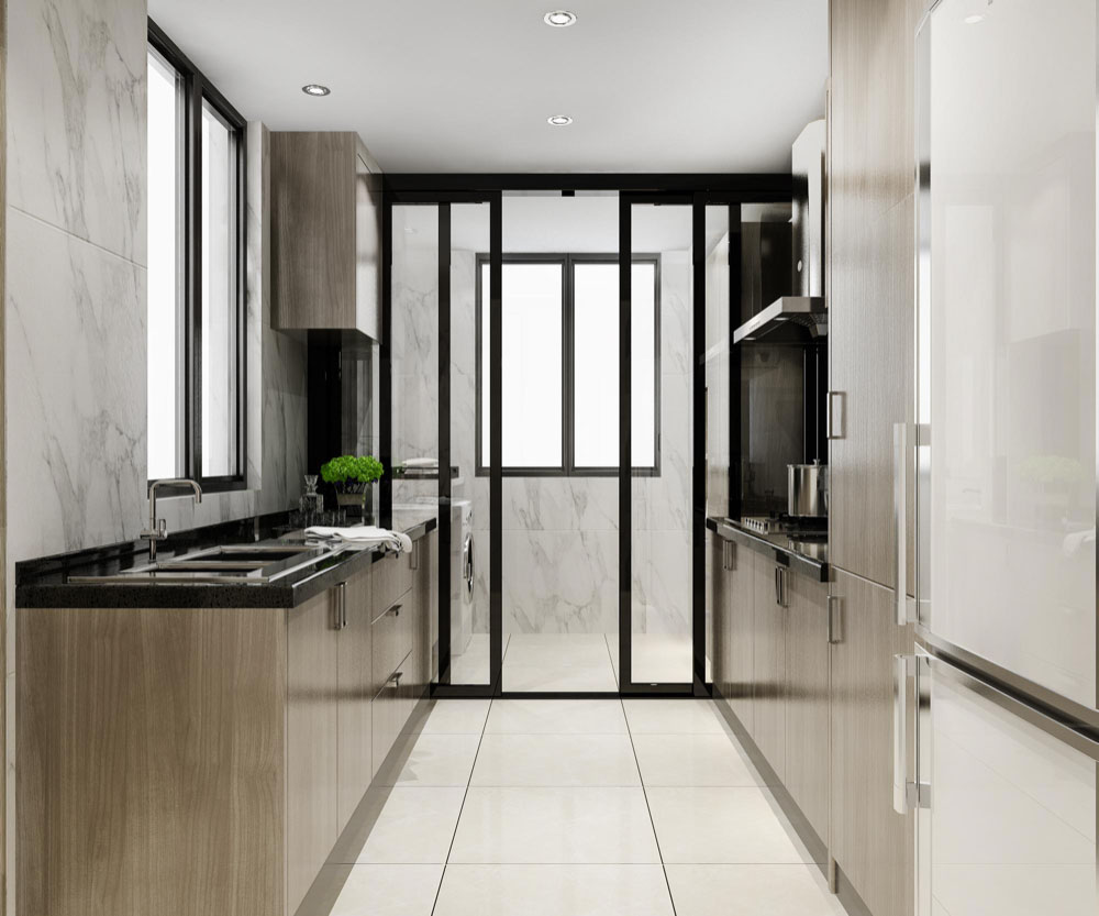 Gallery Modular Kitchen