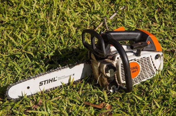 Gas Powered Chainsaw