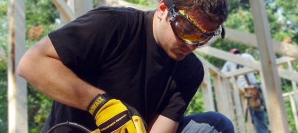 Goggles as a Protective Gear during Home Renovation Project