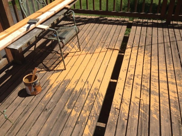 House Problem- 3: Rotting Deck