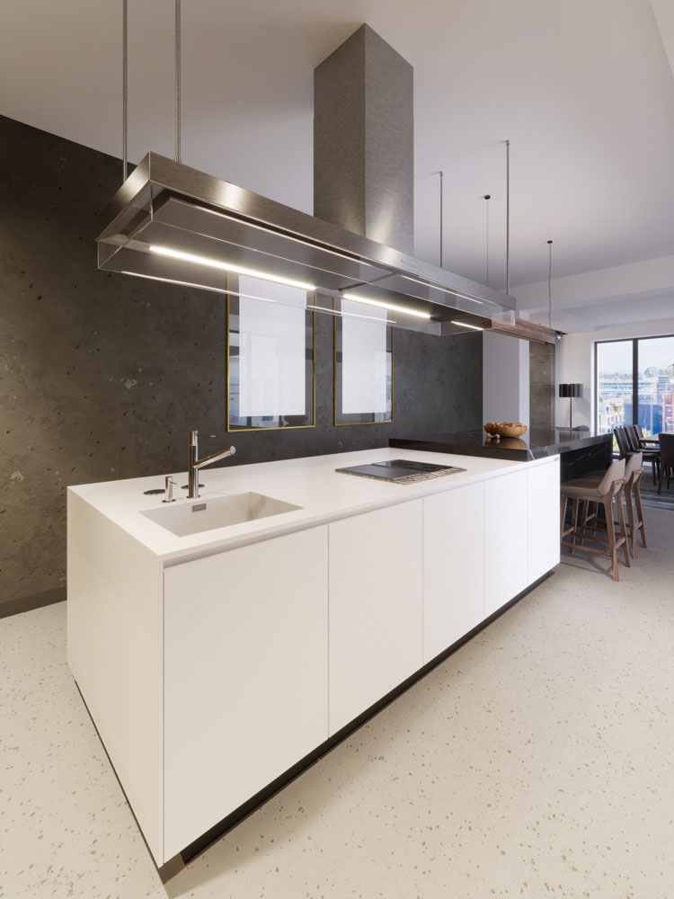 Island Modular Kitchen
