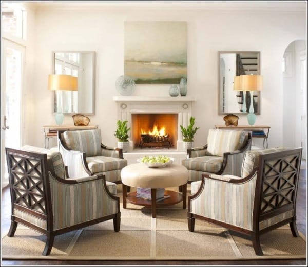 Just Skip Your Sofa - make your small living room look bigger