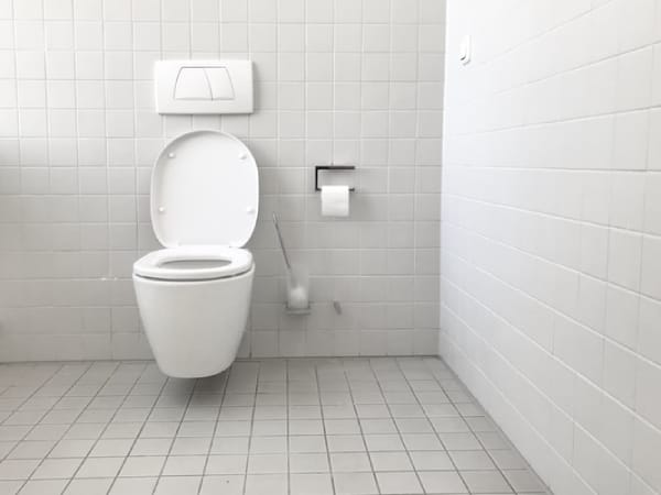 Knock Out Stains and Grouts of Bathroom Area