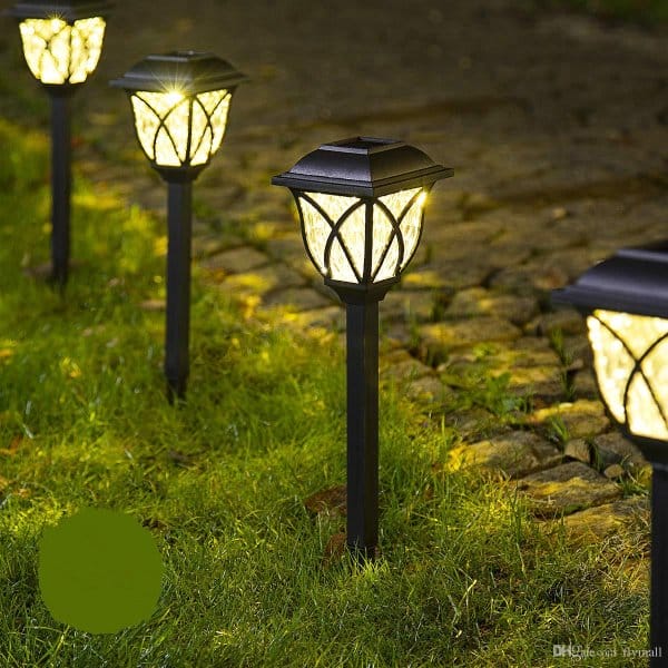 LED Light Fittings for Garden