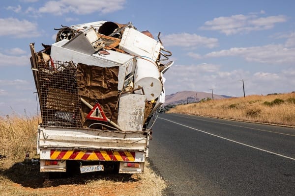 Local Transportation of Construction Waste
