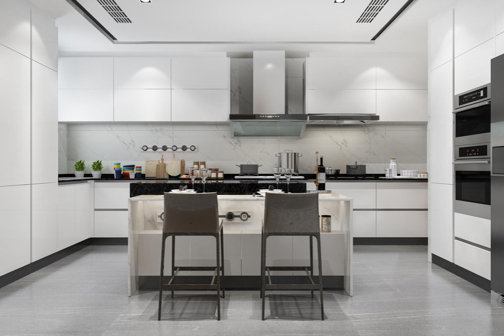 Modular Kitchens Layouts