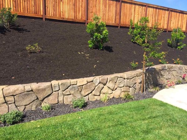 Natural stone a Beautiful Retaining Wall Material