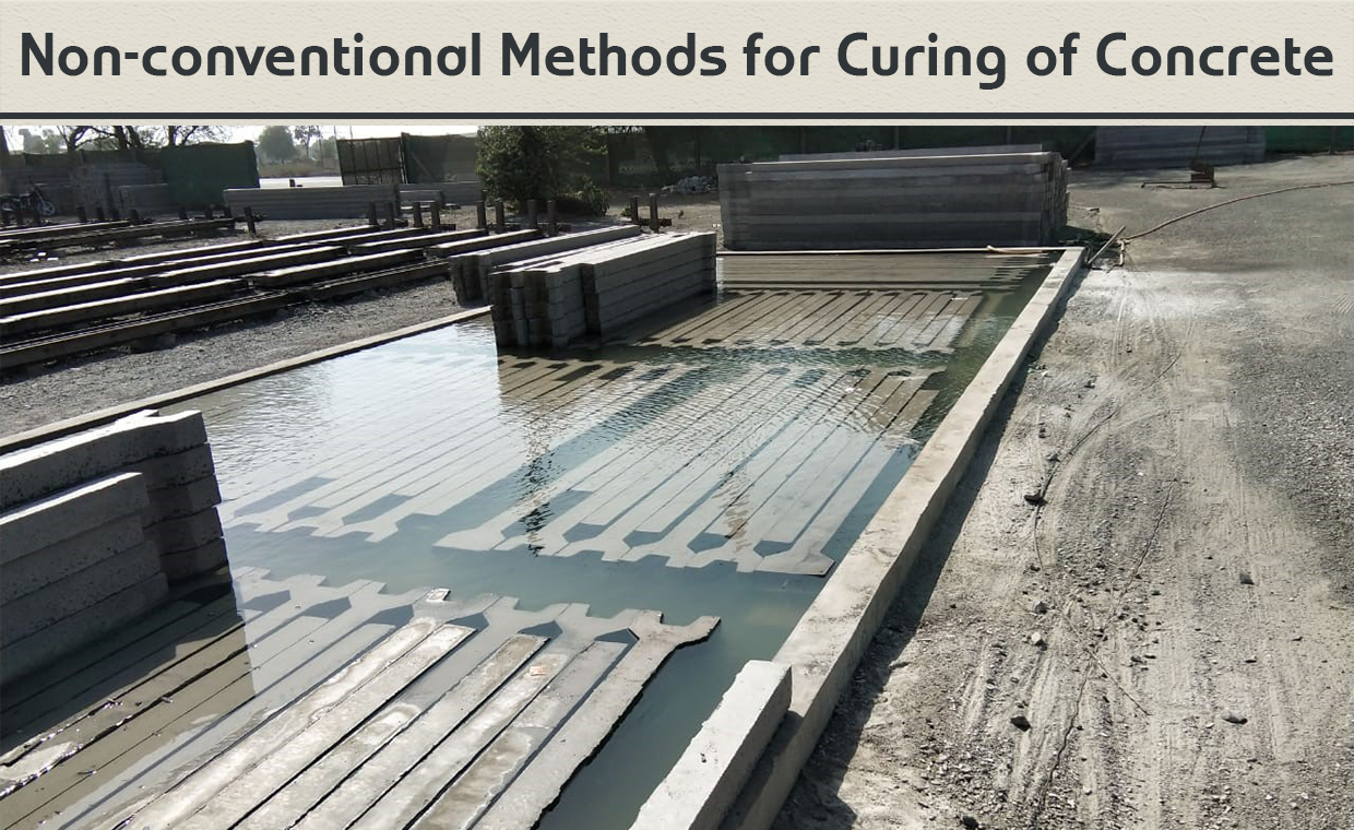 Non-Conventional Methods for Curing of Concrete