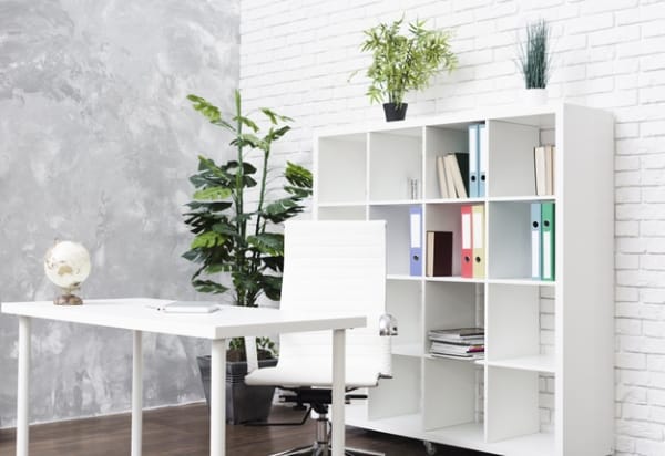 Organized Home Office
