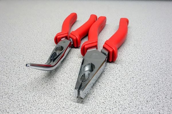 Pliers go-to Tools For Wiring During Renovation of Home