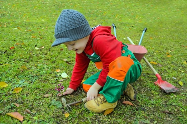 Promote Physical Activity in Sensory Garden