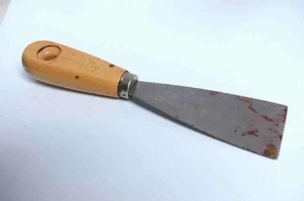 Putty Knife a Very Useful Construction tool