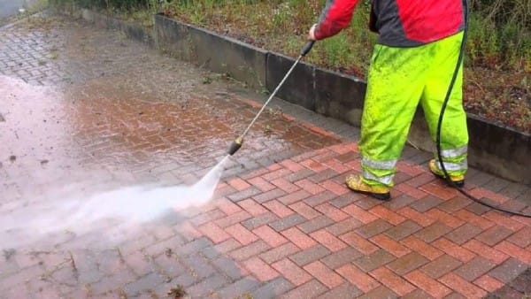 Regular Cleaning of Natural Paver Stones