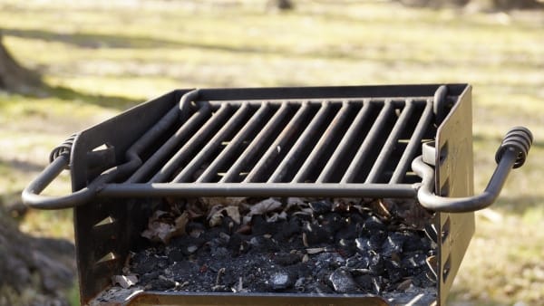 Removing Stubborn Barbecue Grill Stains