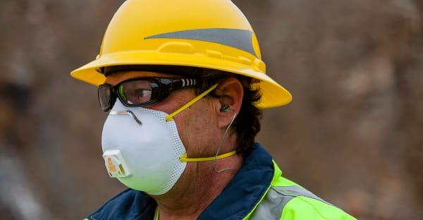 Respiratory Protective Gear While Home Renovation Work