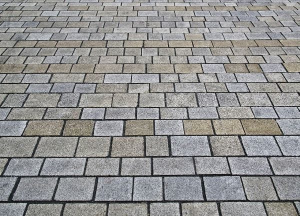 Sealing the Stone Pavers