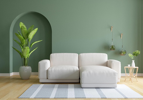 Skip the Coffee Table Totally make your small living room look bigger