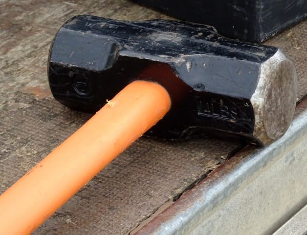 Sledgehammer a Demolition Construction Tool