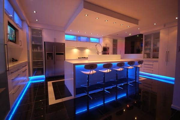 Smart Energy Efficient Lights