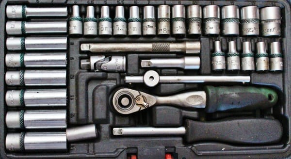 Socket Tools to Assemble Items which are Attached by Nuts and Bolts