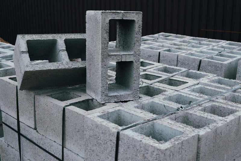Solid Concrete Blocks