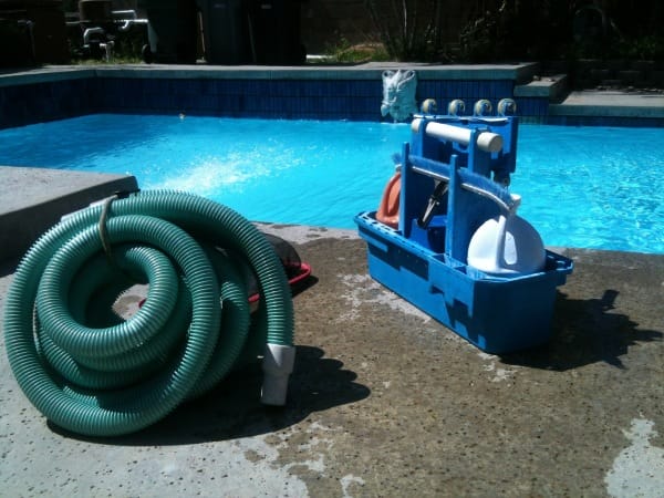 Swimming Pool Cleaning Equipment