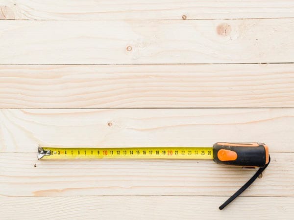 Tape Measure to Measure Height Length of Wall