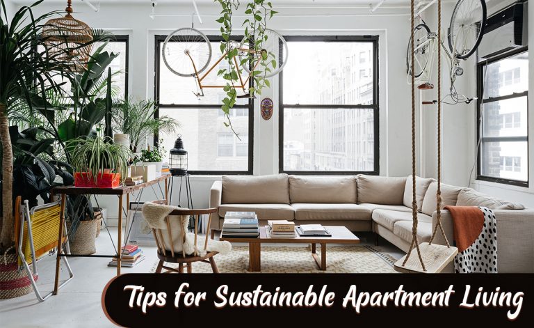 Tips for Sustainable Apartment Living