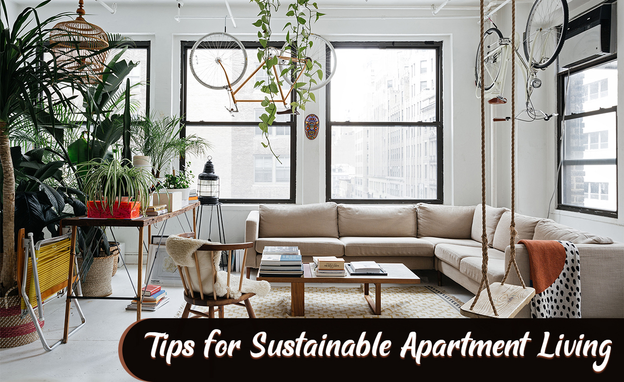Tips for Sustainable Apartment Living