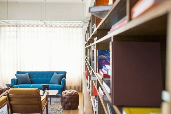 Use Sheer Curtains - make your small living room look bigger