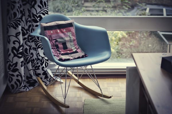 Use Your Corners - make your small living room look bigger