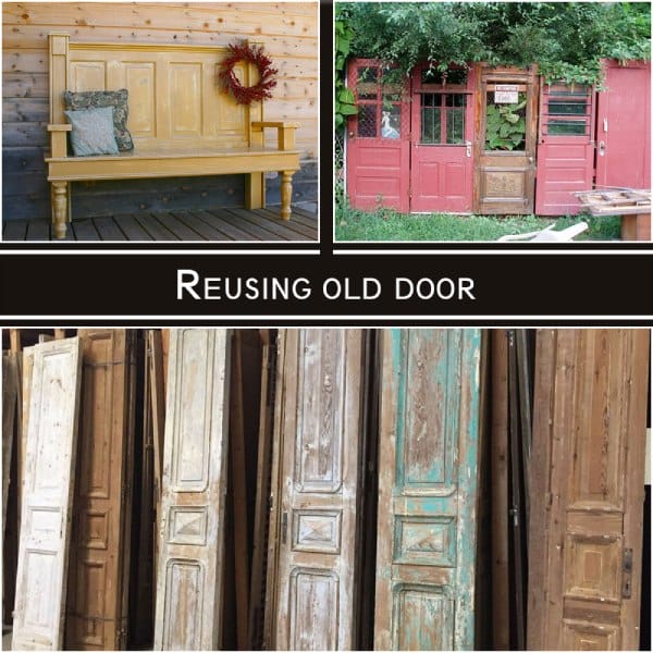 Use of Old Door